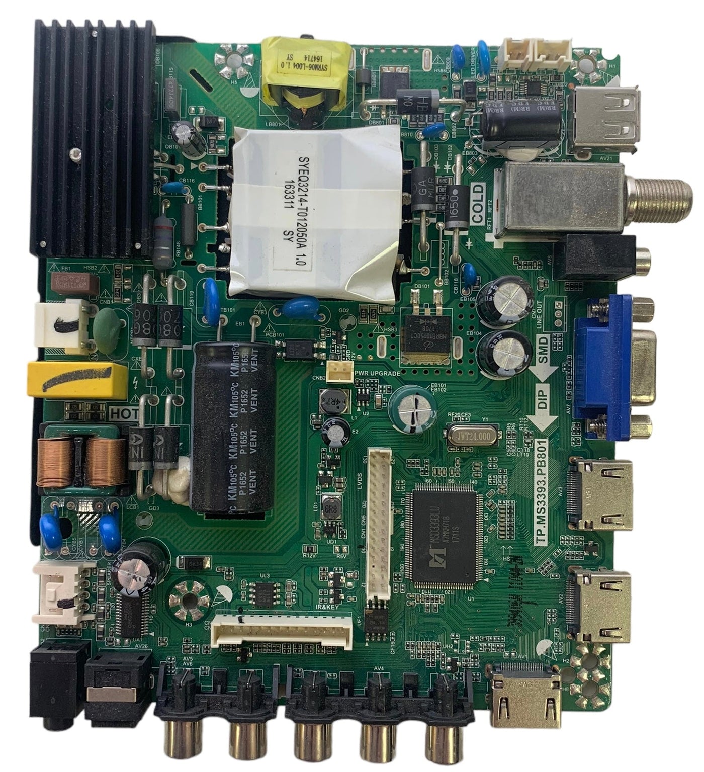Element E17079-KK E17037-KK Main Board Power Supply for ELFW5017 (D7C0M C7C0M