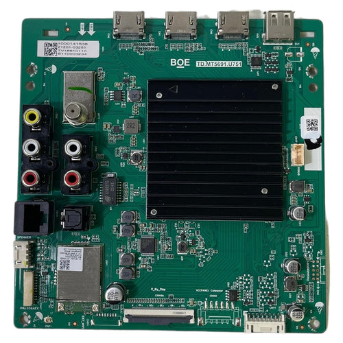 Vizio 21201-03255 Main Board for V655-J04 (LBSFE4PY Serial)