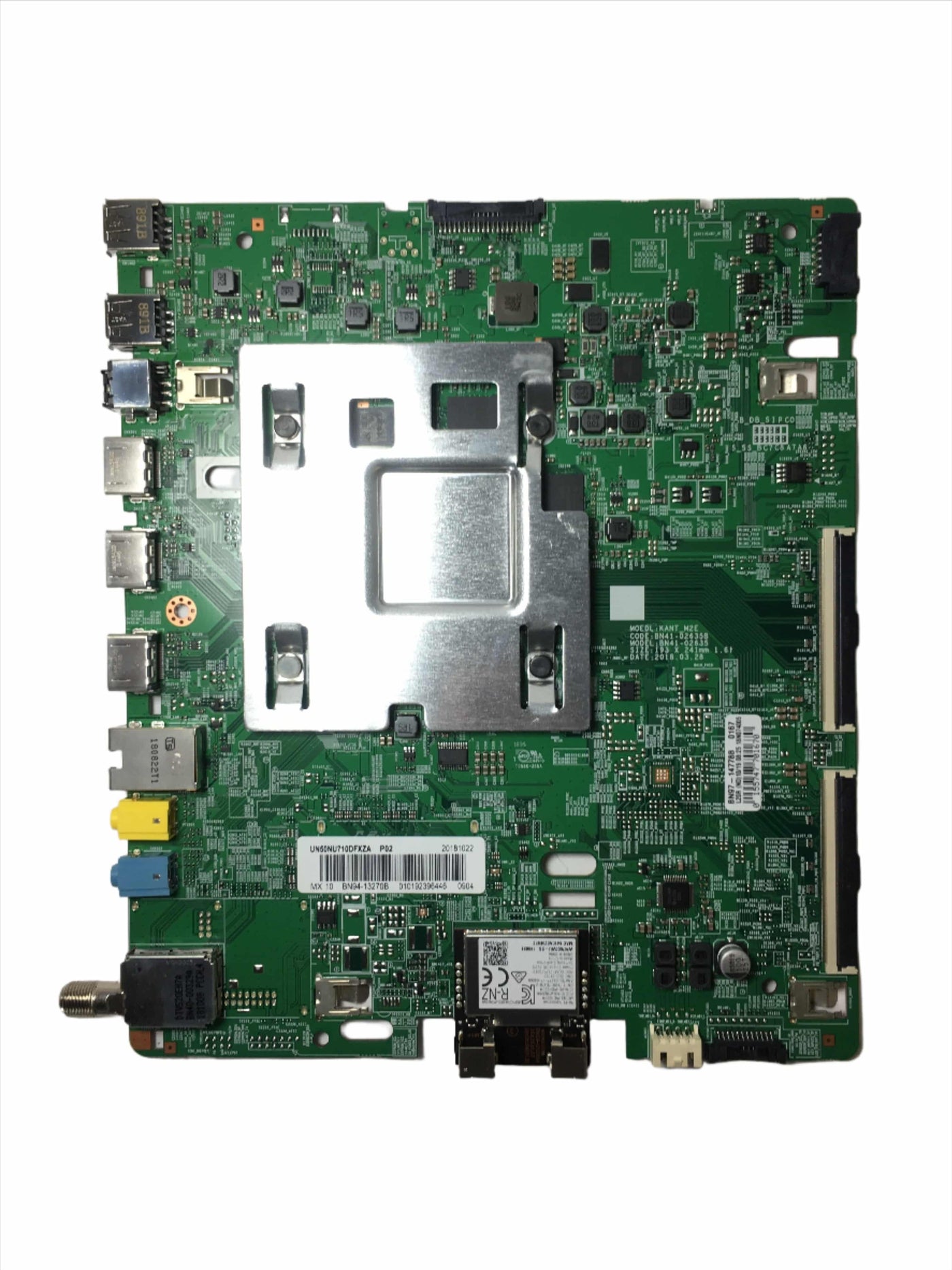 Samsung BN94-13270B Main Board for UN55NU7100FXZA (Version DD08)