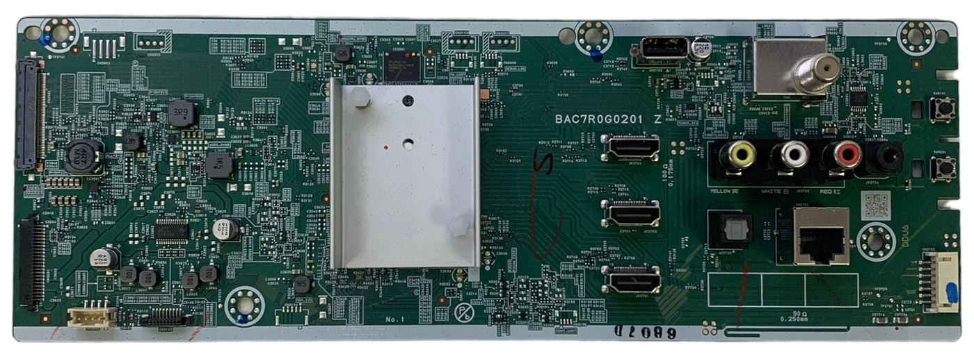 Philips ADDU6MMAV001 Main Board for 50PFL4756 F7 (ME4 Serial)