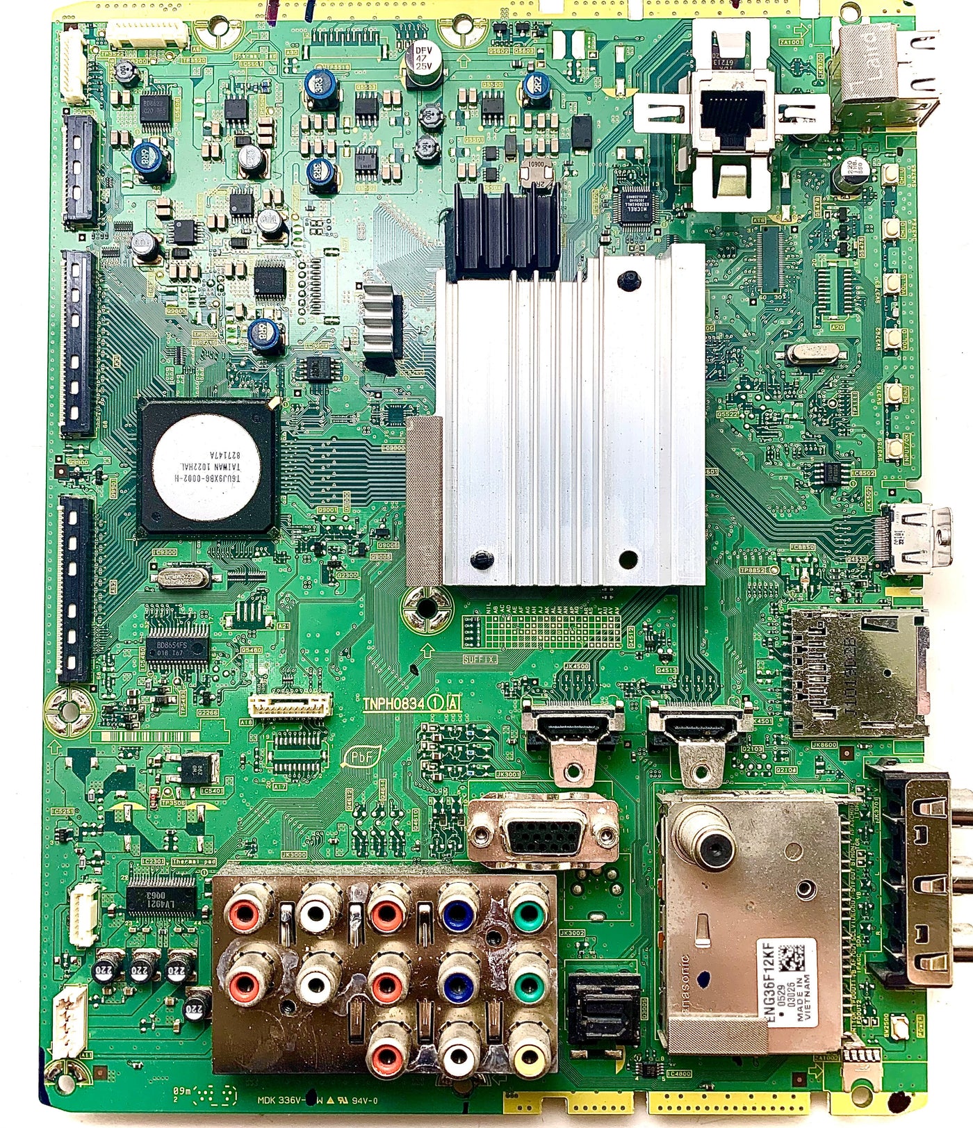 Panasonic TXN A1LKUUS (TNPH0834AB) A Board for TC-P46G25