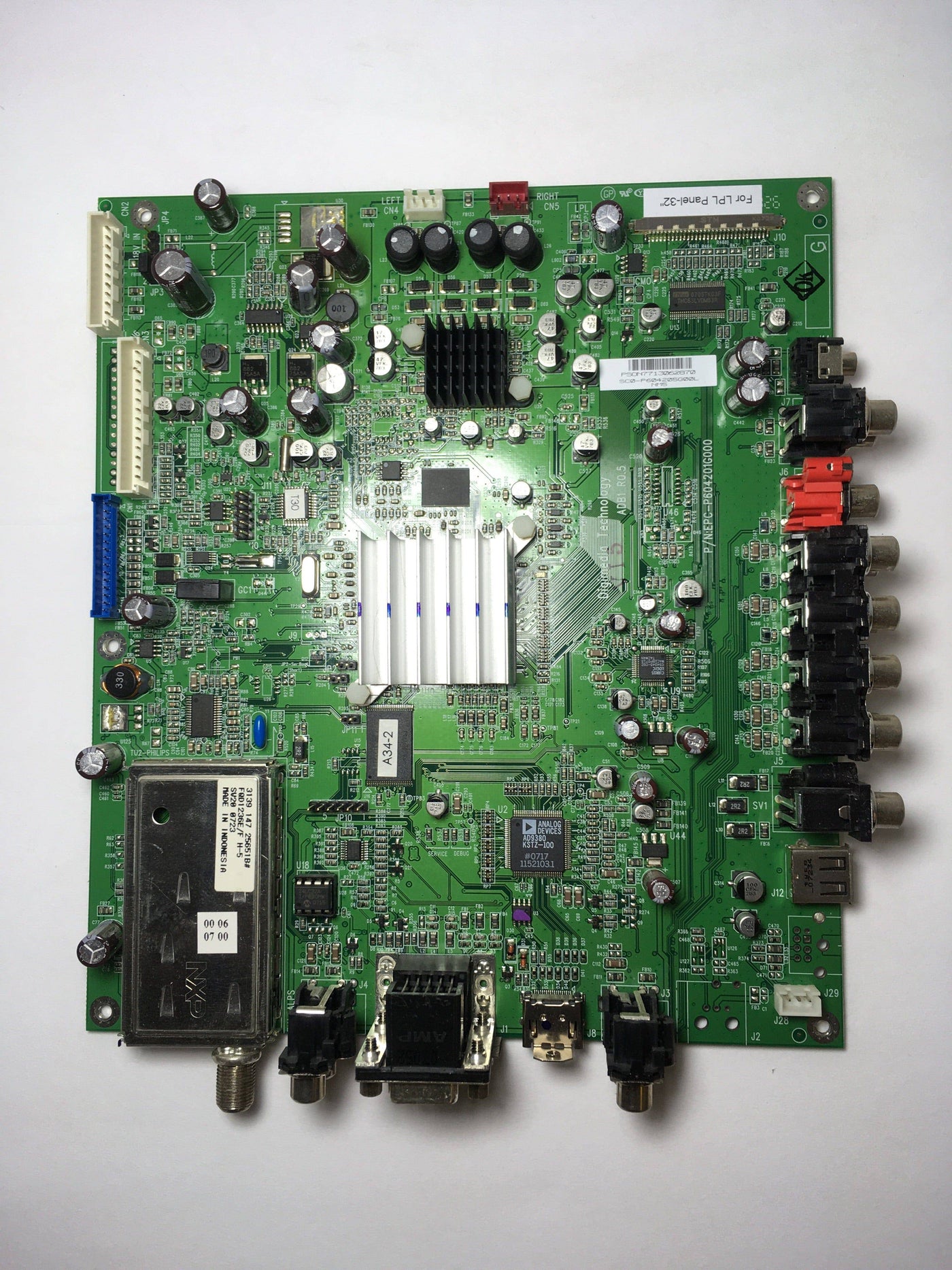 Olevia SC0-P604205G00L Main Board