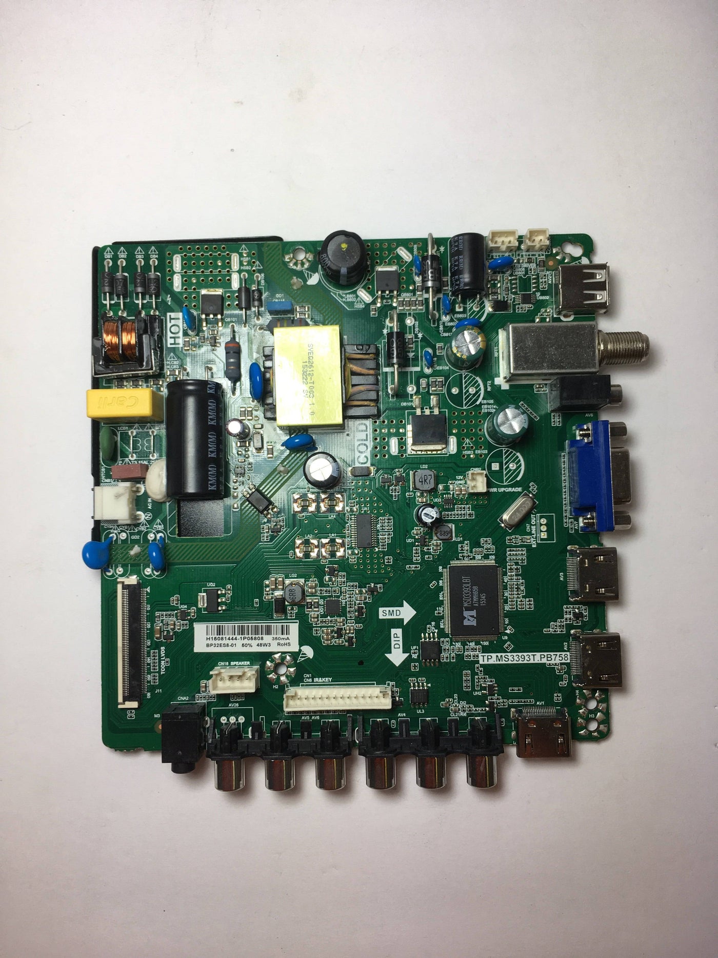 Upstar 22002A0121T-F5 Main Board Power Supply for P32ES8