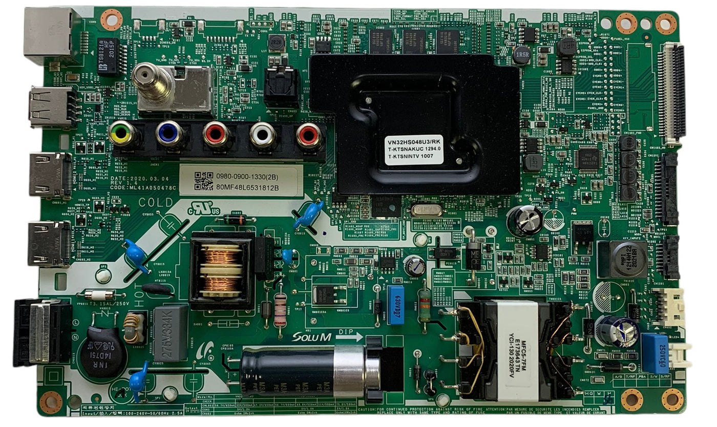 Samsung BN81-19607A Main Board Power Supply for UN32M4500BFXZA (Version VF06)