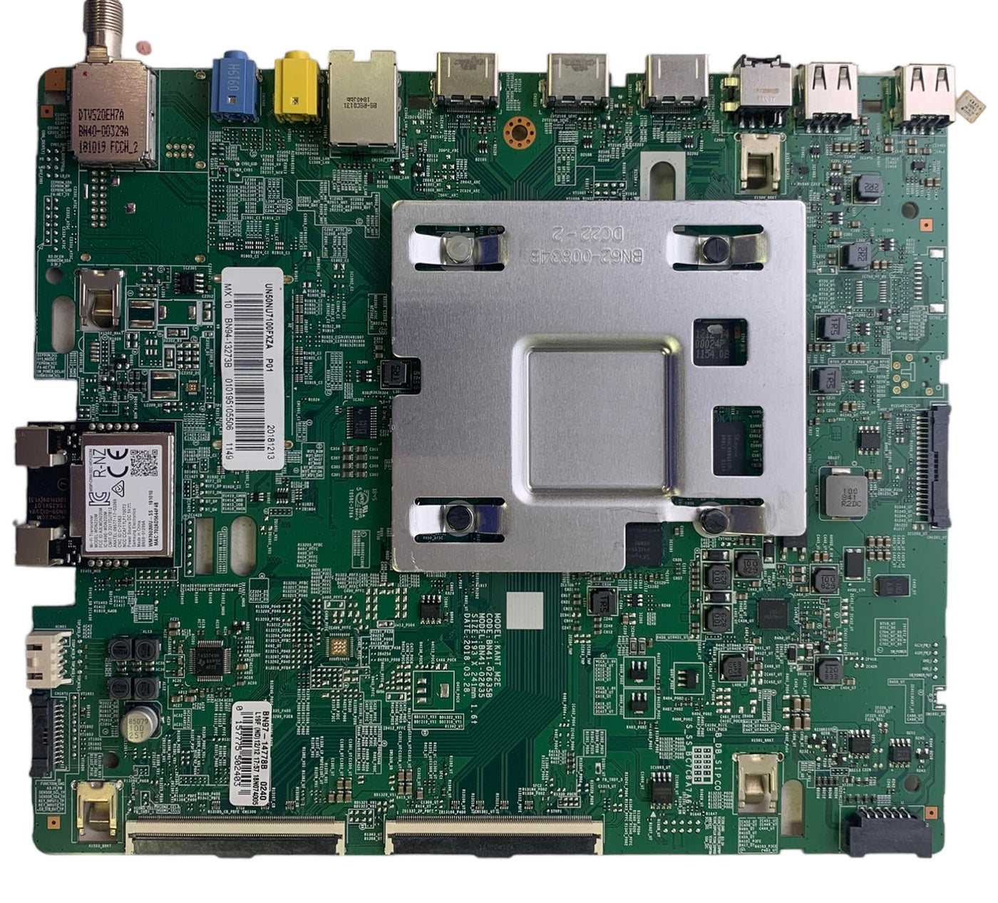 Samsung BN94-13273B Main Board UN55NU7100FXZA UN55NU7200FXZA UN50NU710DFXZA