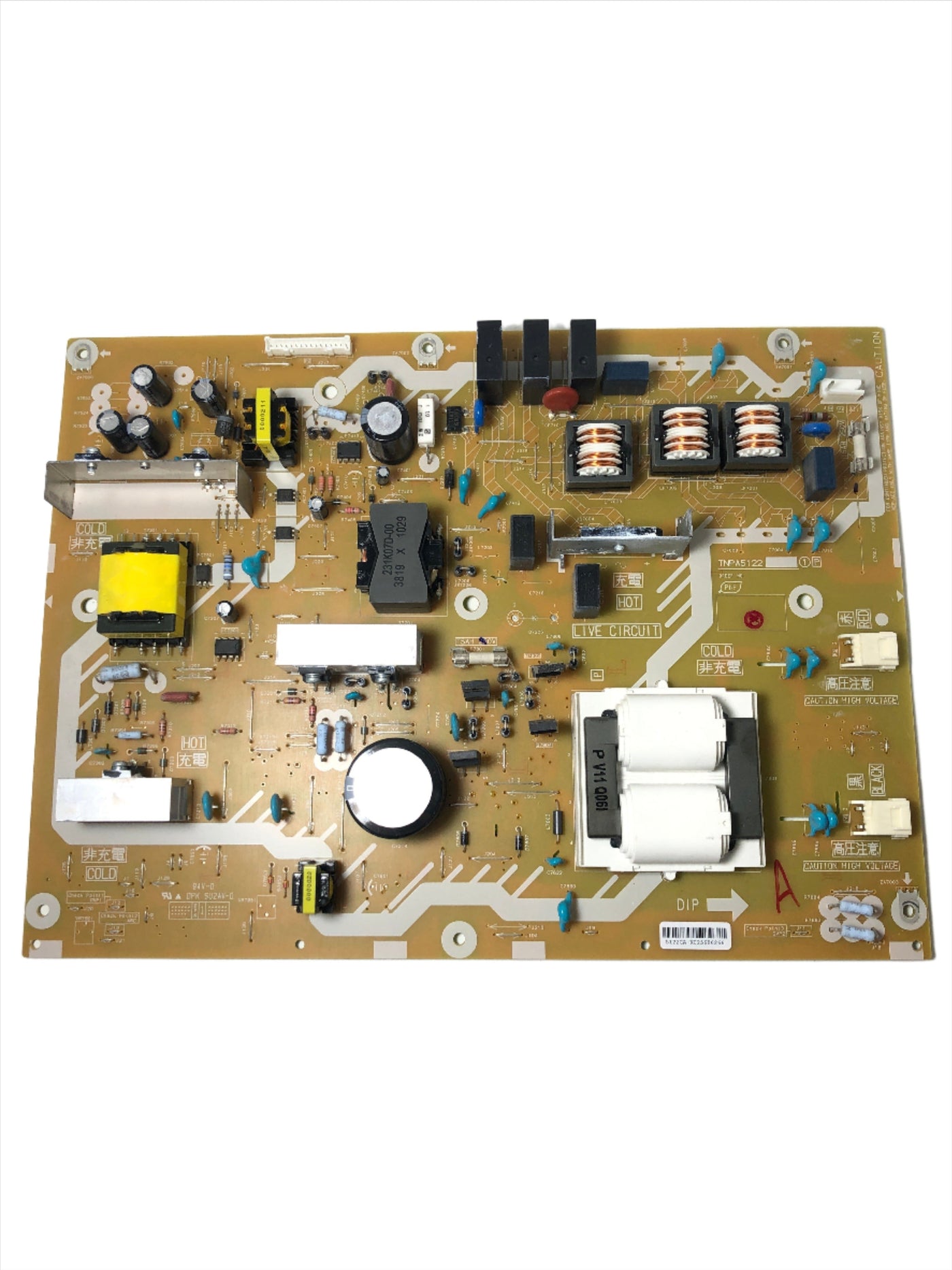Panasonic TXN P10QNM (TNPA5122CA) Power Supply