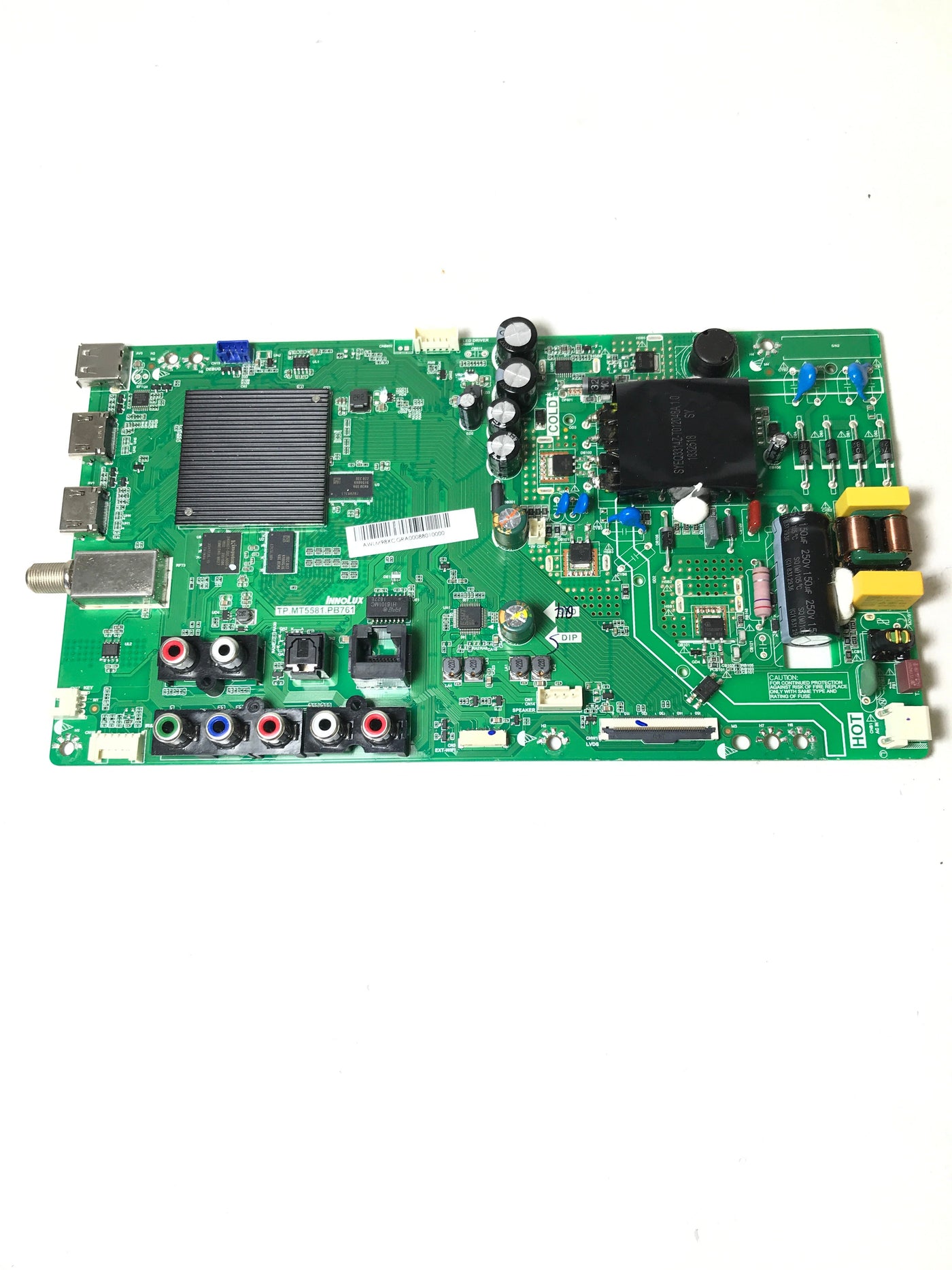 Vizio Main Board Power Supply for D40F-G9 (LINIXTAU LINIXTAV LINIXTBV Serial)