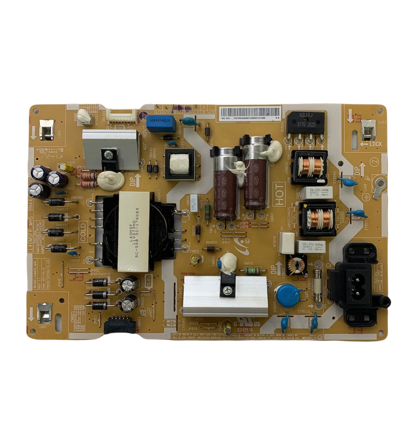Samsung BN44-00851C Power Supply LED Driver