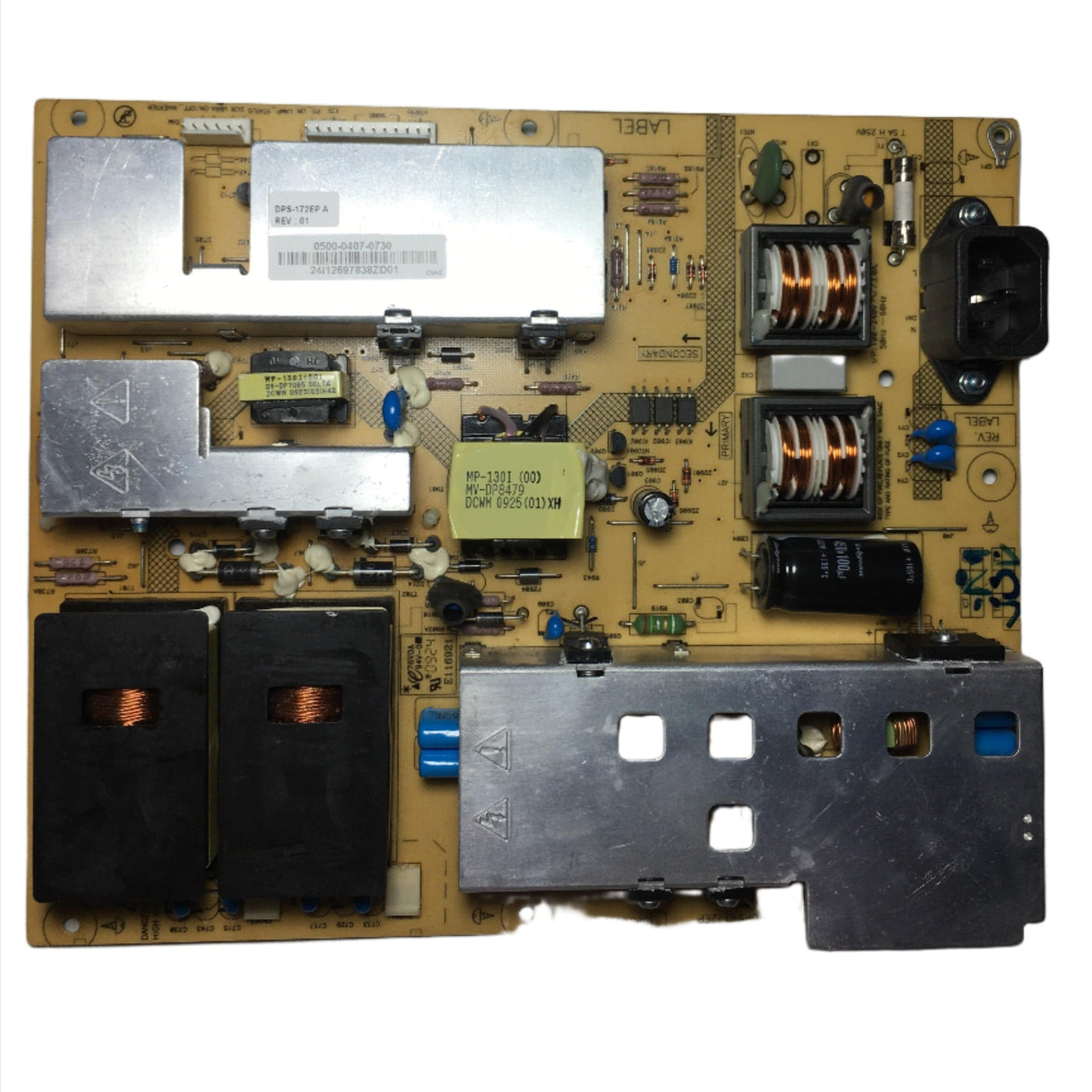 Vizio 0500-0407-0730 (DPS-172EP A) Power Supply Backlight Inverter