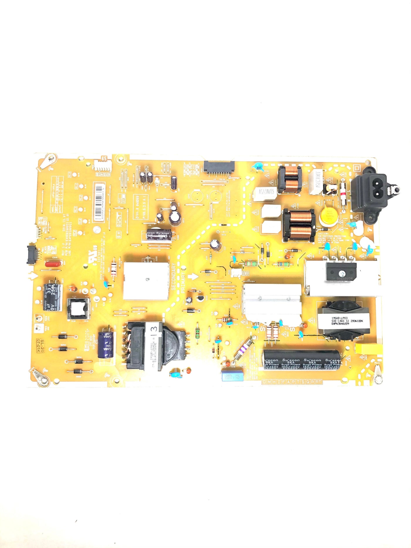 LG EAY65169921 Power Supply LED Board for 65LB7100-UB