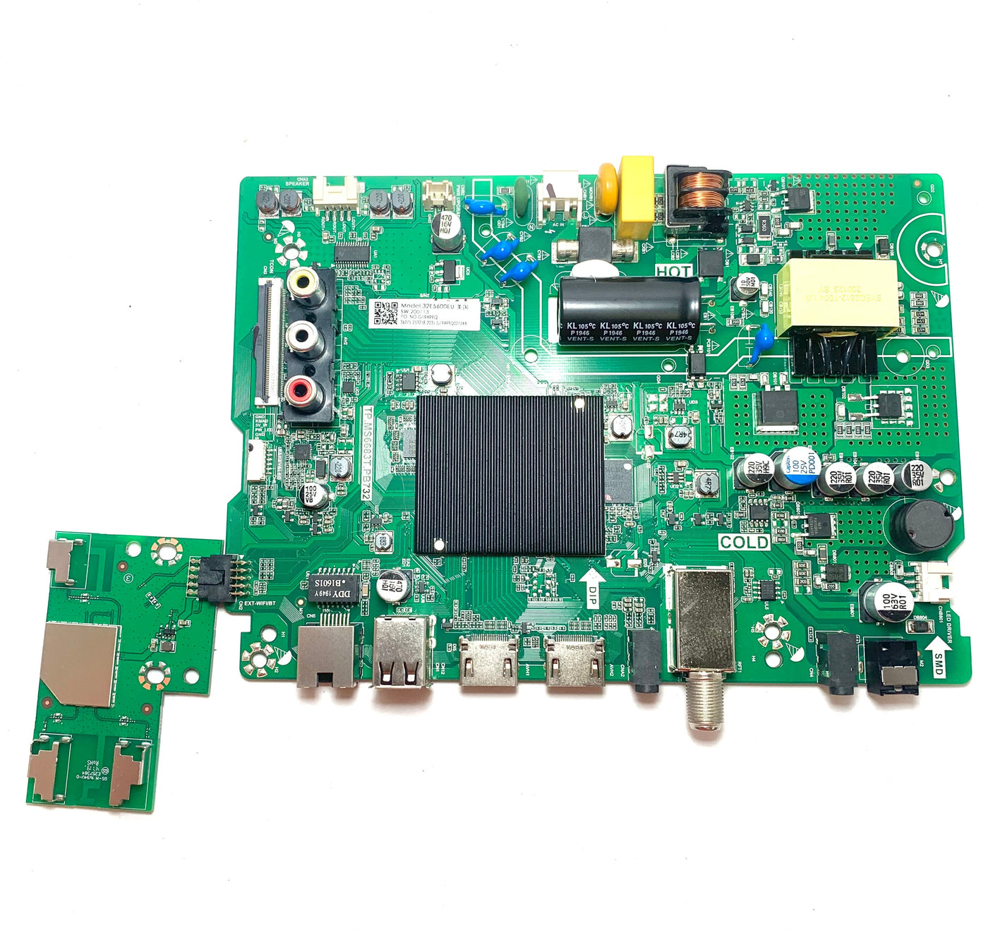Hisense Main Board Power Supply 253258 200113 for 32H5590F