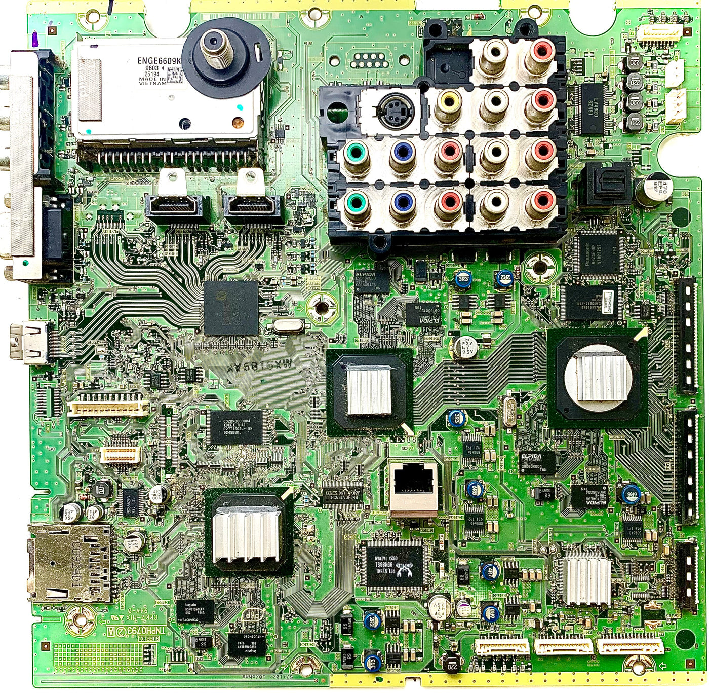 Panasonic TXN A1FHUUS Main A Board for TC-P42G15