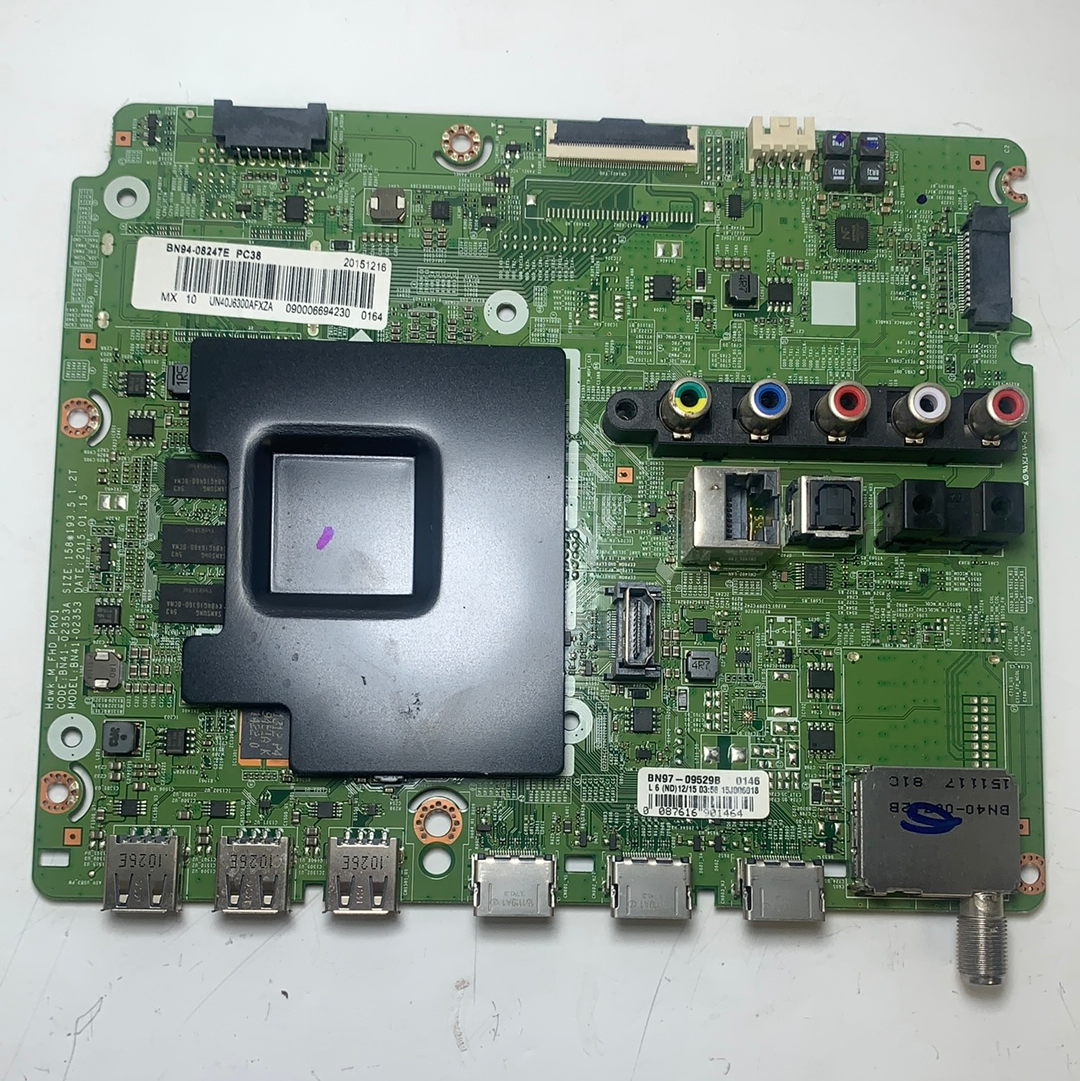 Samsung BN94-08247E Main Board for UN40J6300AFXZA (Version LS04 TS01 US02 VS05)