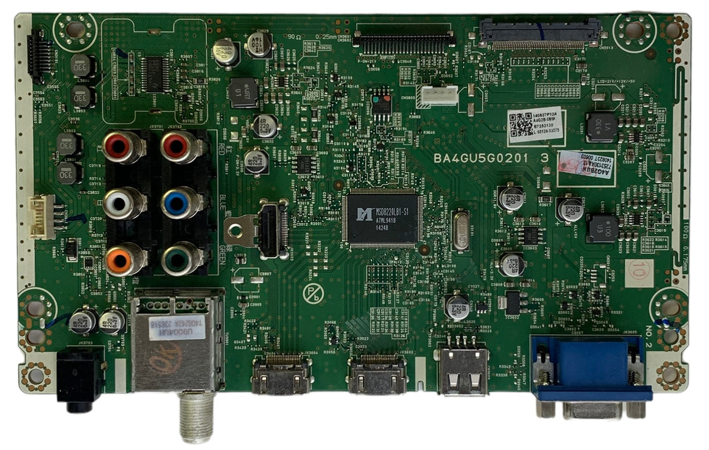 Magnavox A4G21MMA-003 Digital Main Board for 40ME324V F7