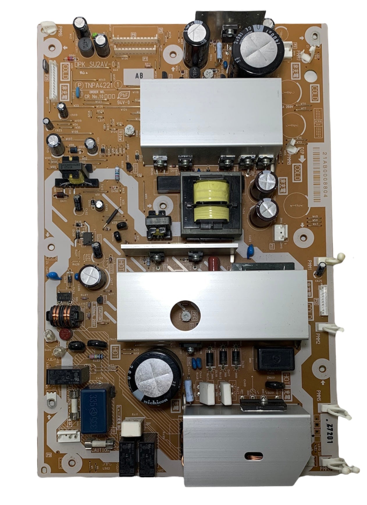 Panasonic TXN P1HNTUS (TNPA4221AB) P1 Board
