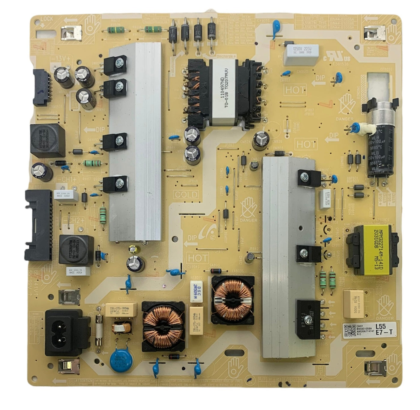 Samsung BN44-01058A Power Supply LED Board