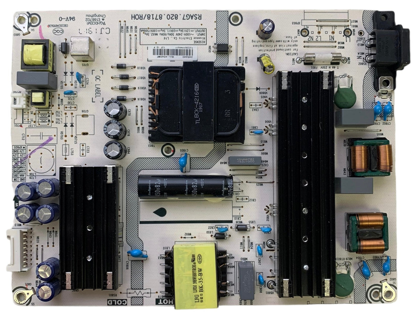 Insignia 245640 Power Supply LED Driver