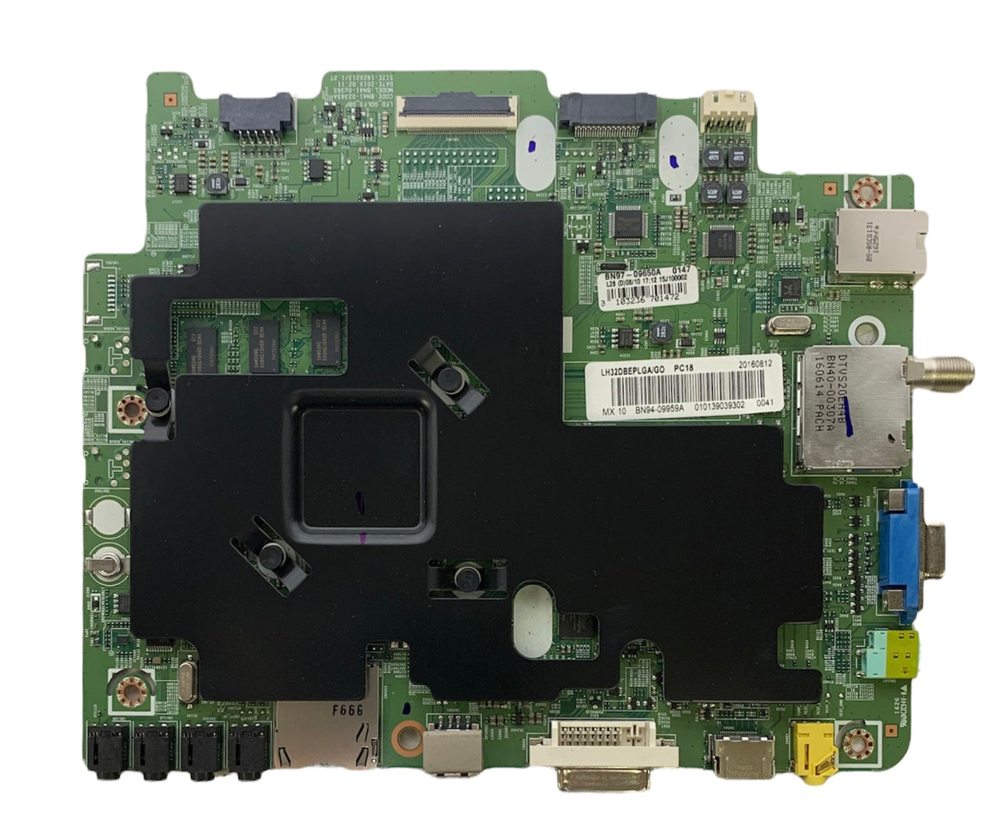 Samsung BN94-09959A Main Board for LH32DBEPLGA GO.