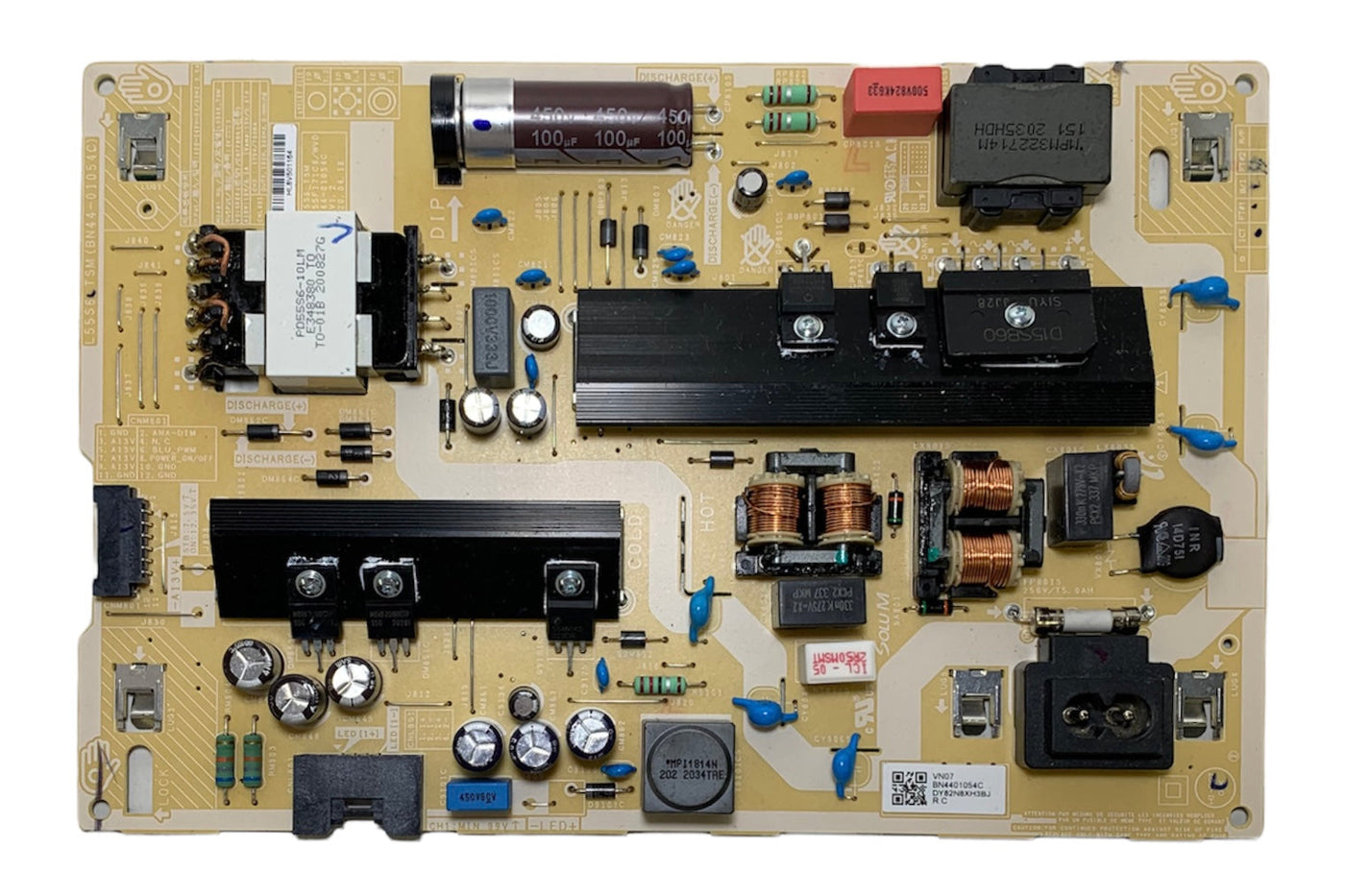 Samsung BN44-01054C Power Supply LED Board