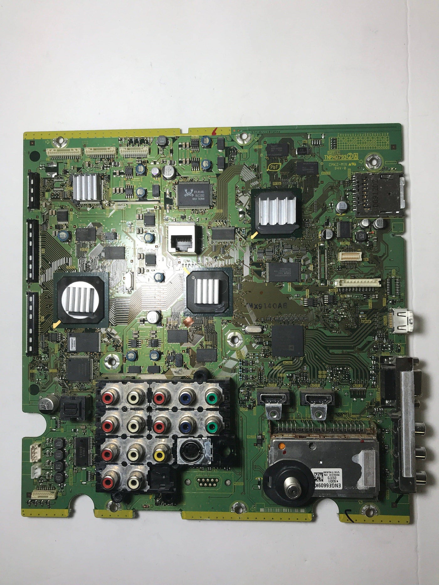 Panasonic TXN A1DXUUS (TNPH0793AB) A Board for TC-P46G10