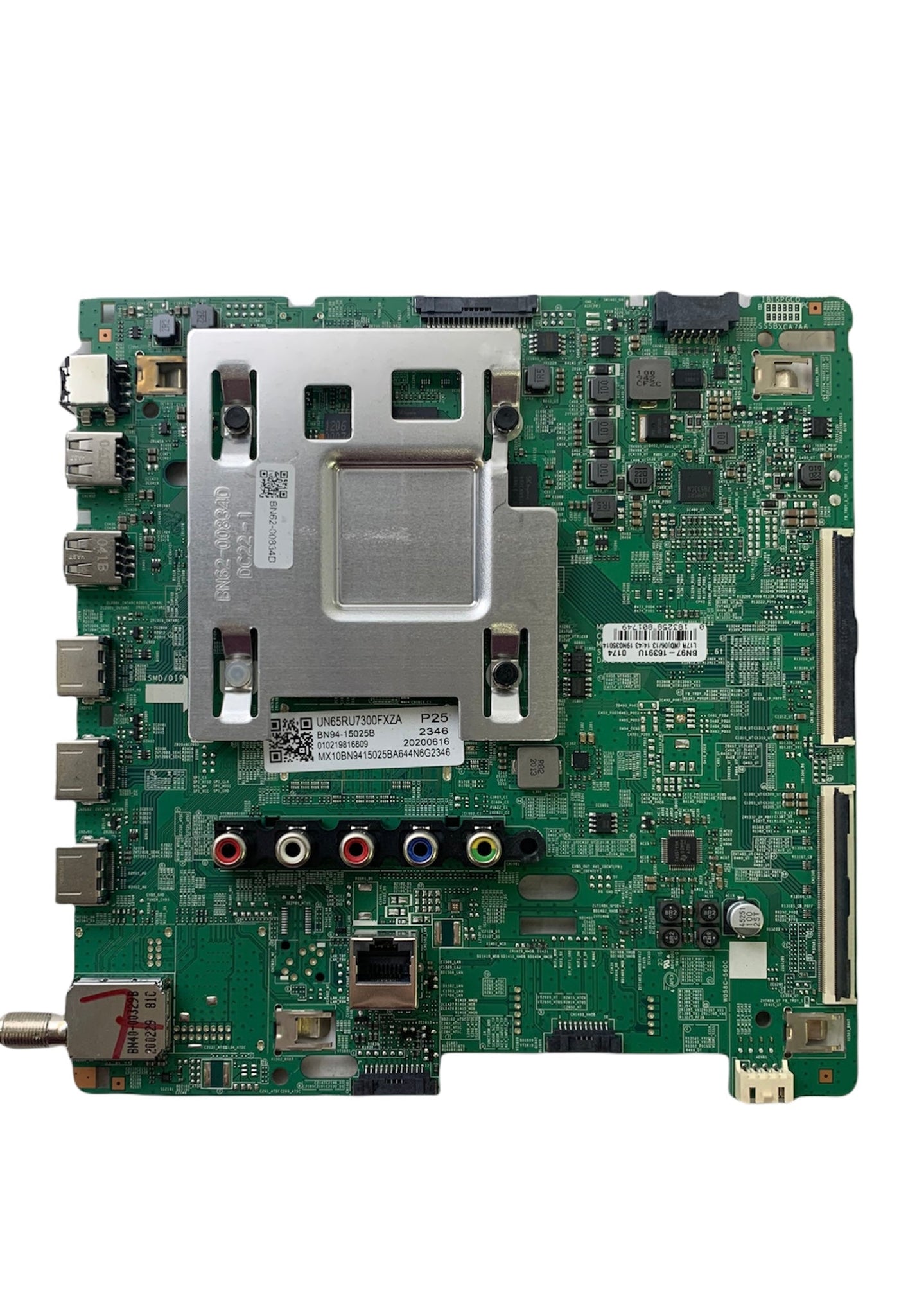 Samsung BN94-15025B Main Board for UN65RU7300FXZA UN65RU730DFXZA (Version FA01