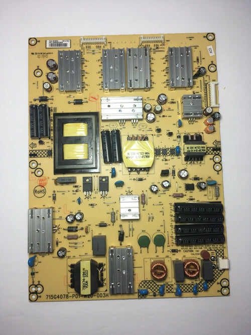 Vizio ADTVAL1BCGXA4 Power Supply LED Board for M320VT