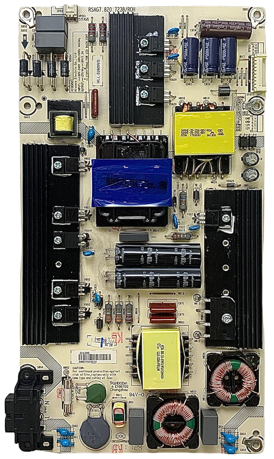 Sharp 204390 Power Supply LED Driver for LC-55LBU591U