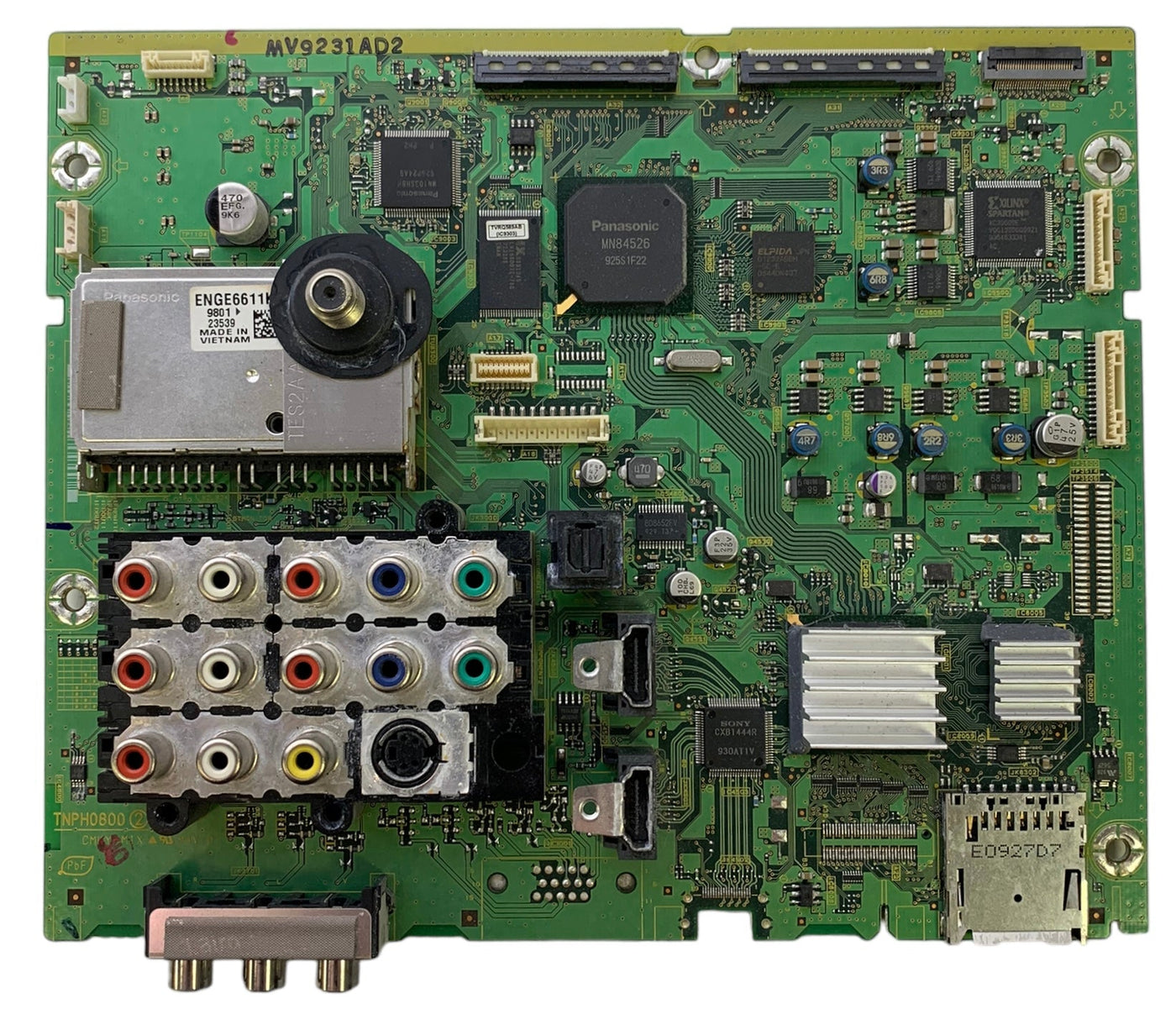 Panasonic TXN A1ESUUS (TNPH0800AD) A Board for TC-P50C1