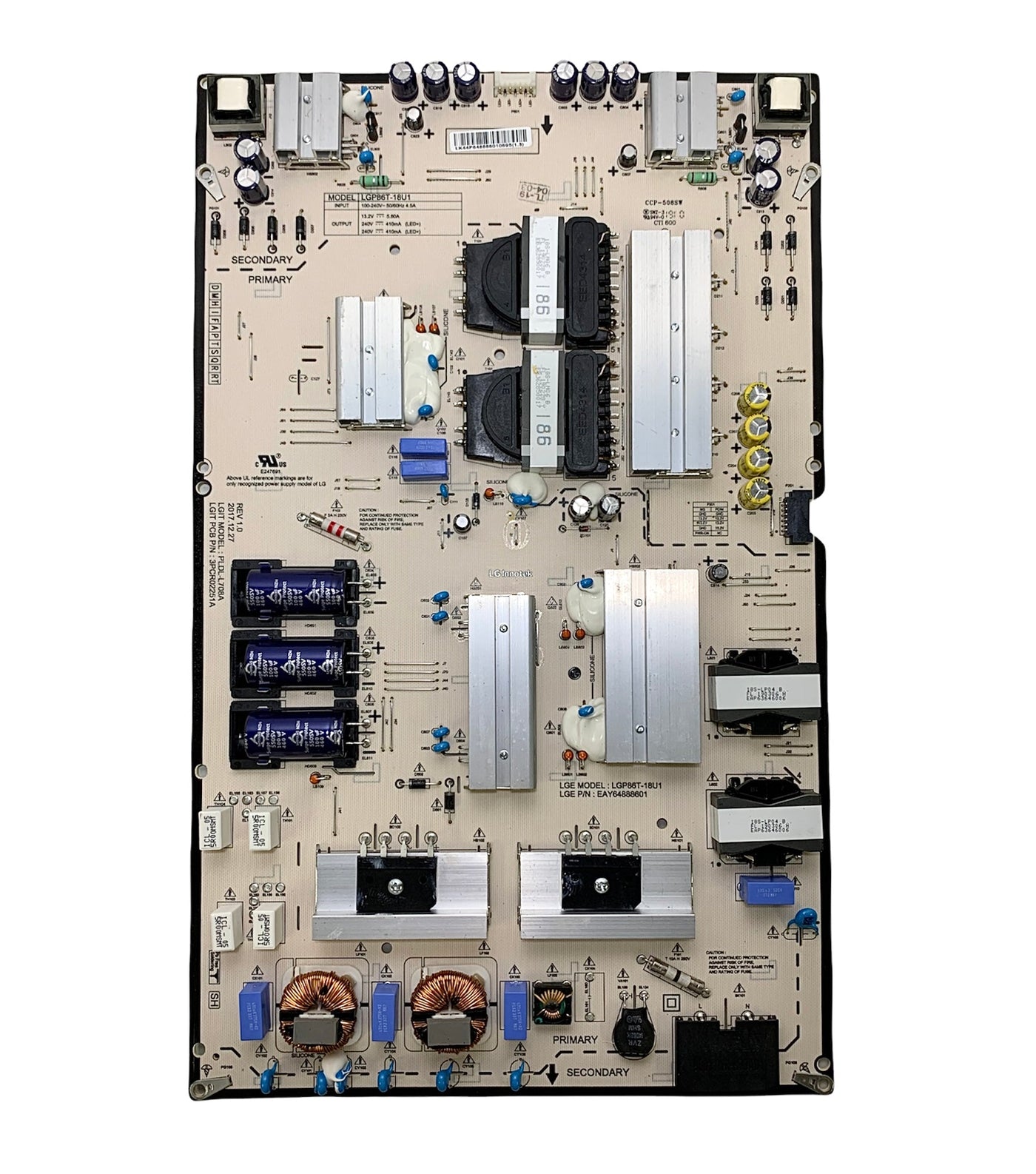 LG EAY64888601 Power Supply LED Driver Board