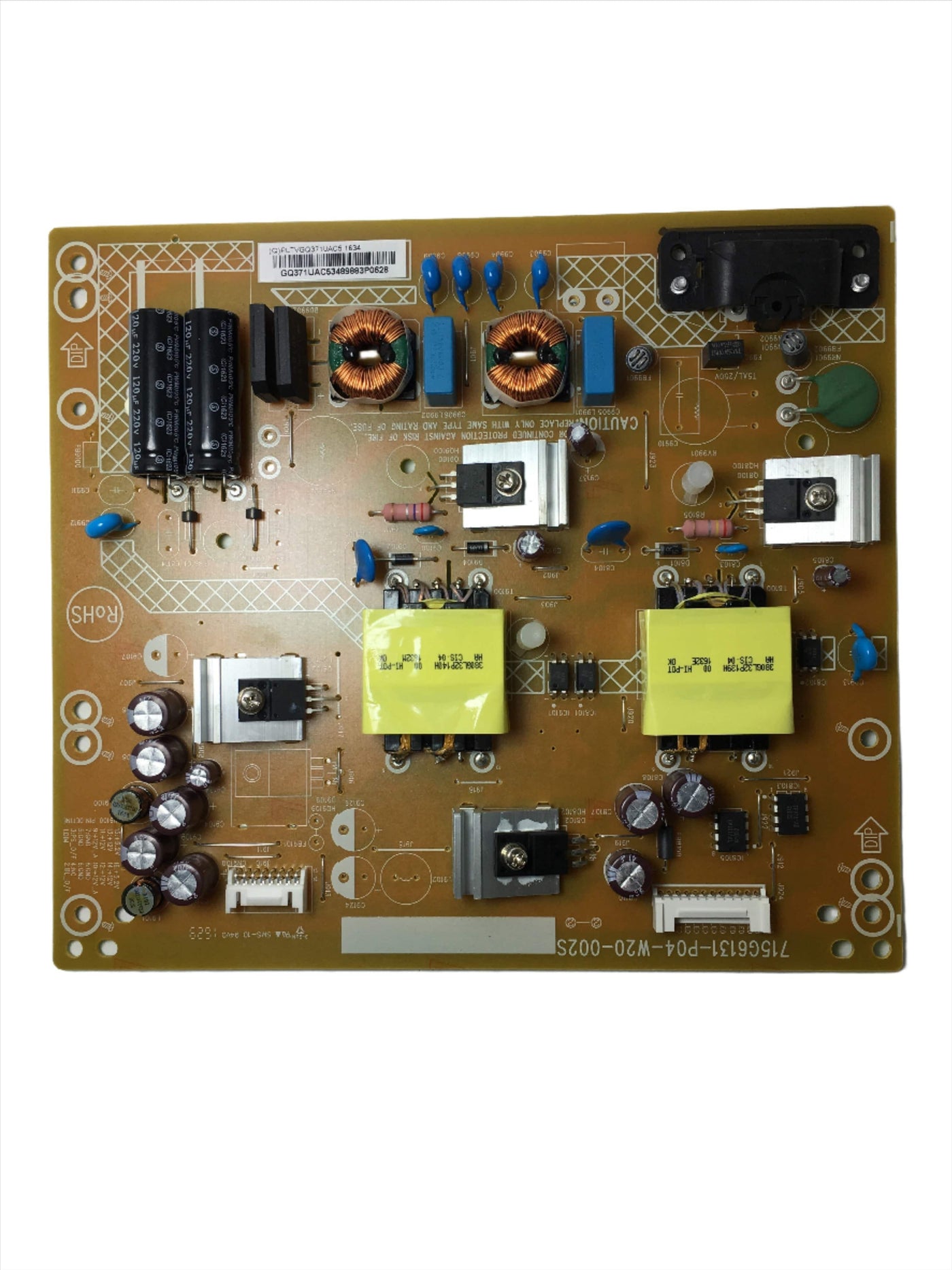 Vizio PLTVGQ371UAC5 PLTVGQ311XAH5 Power Supply for D43N-E1
