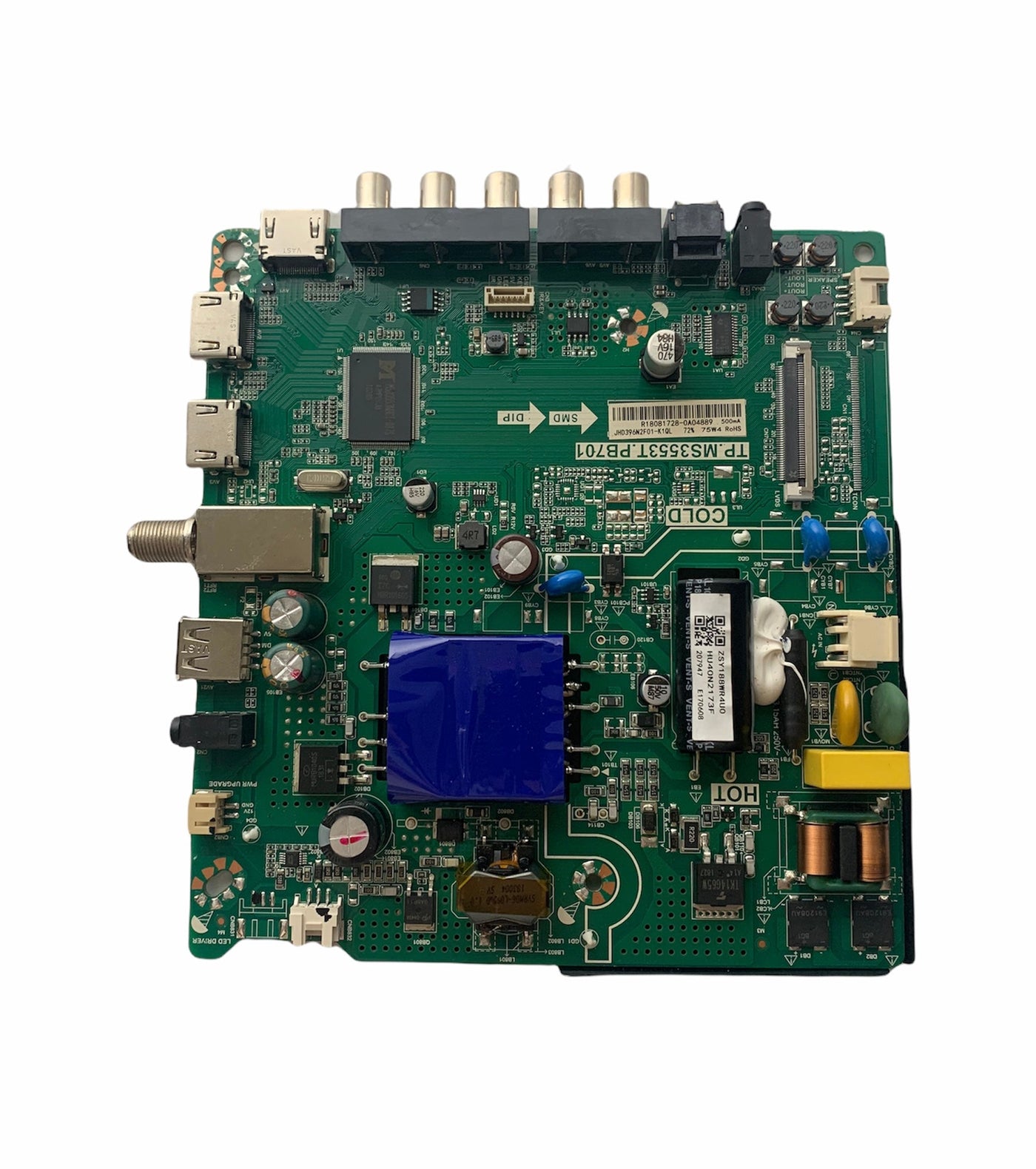 Sharp Main Board Power Supply 207947 for LC-40Q3000U