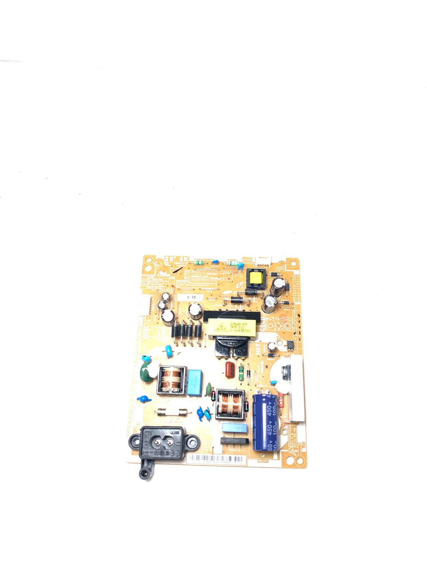 Samsung BN44-00491A Power Supply LED Board for UN26EH4000FXZA
