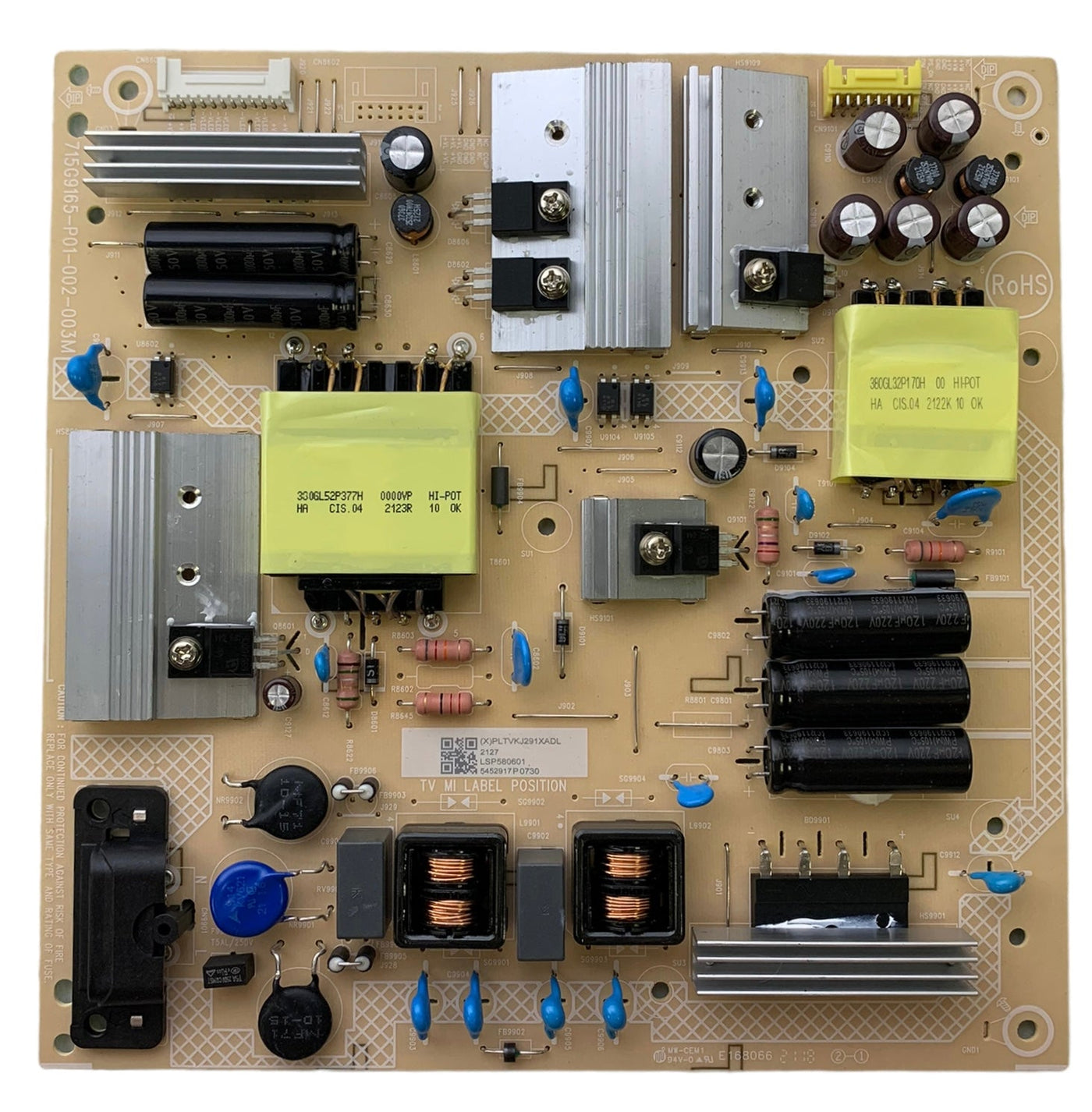 PLTVKJ291XADL Vizio Power Supply Board