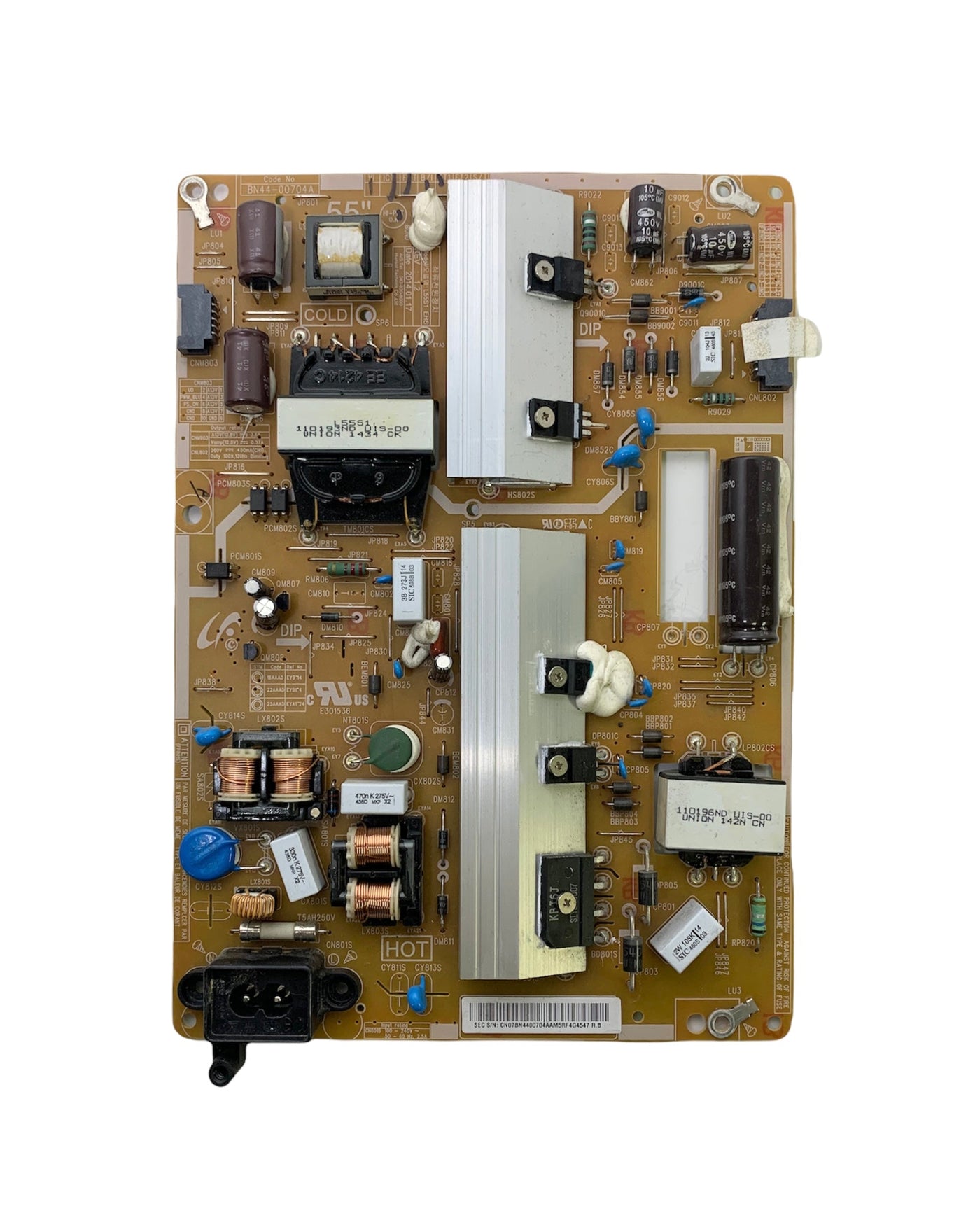 Samsung BN44-00704A BN44-00704E Power Supply LED Board