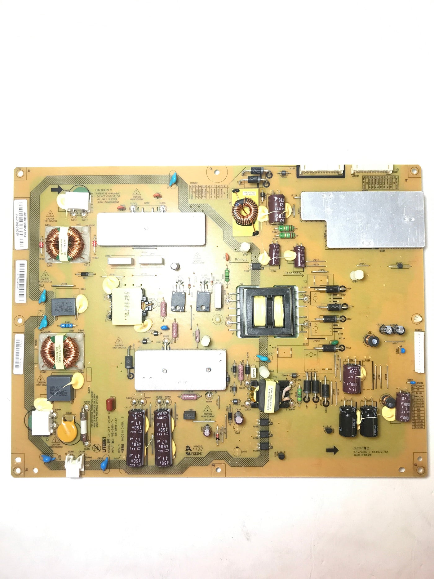 JVC 0500-0602-0230 Power Supply for JLE42BC3001