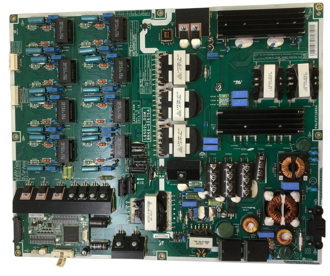 Samsung BN44-00675A Power Supply LED Board for UN55F9000AFXZA