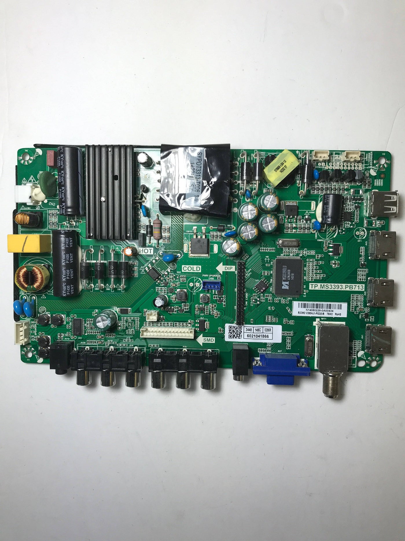 Haier 6021041866 Main Board Power Supply for 40D2500 40D2500B 40D3505A