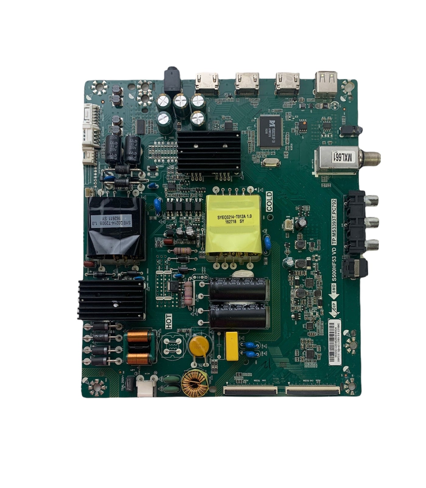 Insignia 55.50S12.2E4 Main Board Power Supply for NS-50D510NA17