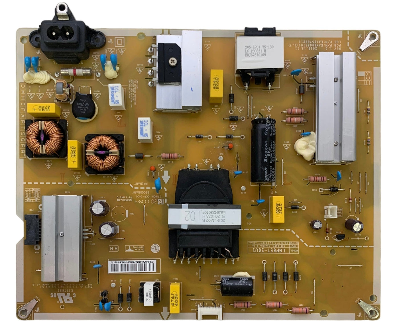 LG EAY65769211 Power Supply LED Driver Board