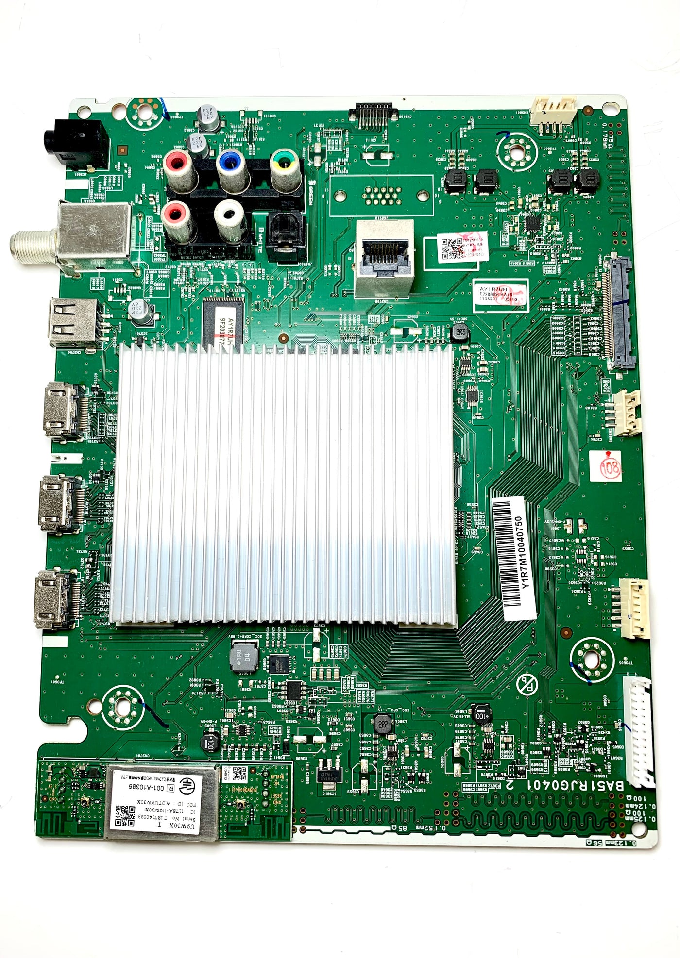 Philips AY1R7MMA-001 Digital Main Board for 55PFL5402 F7 (DS7 Serial)