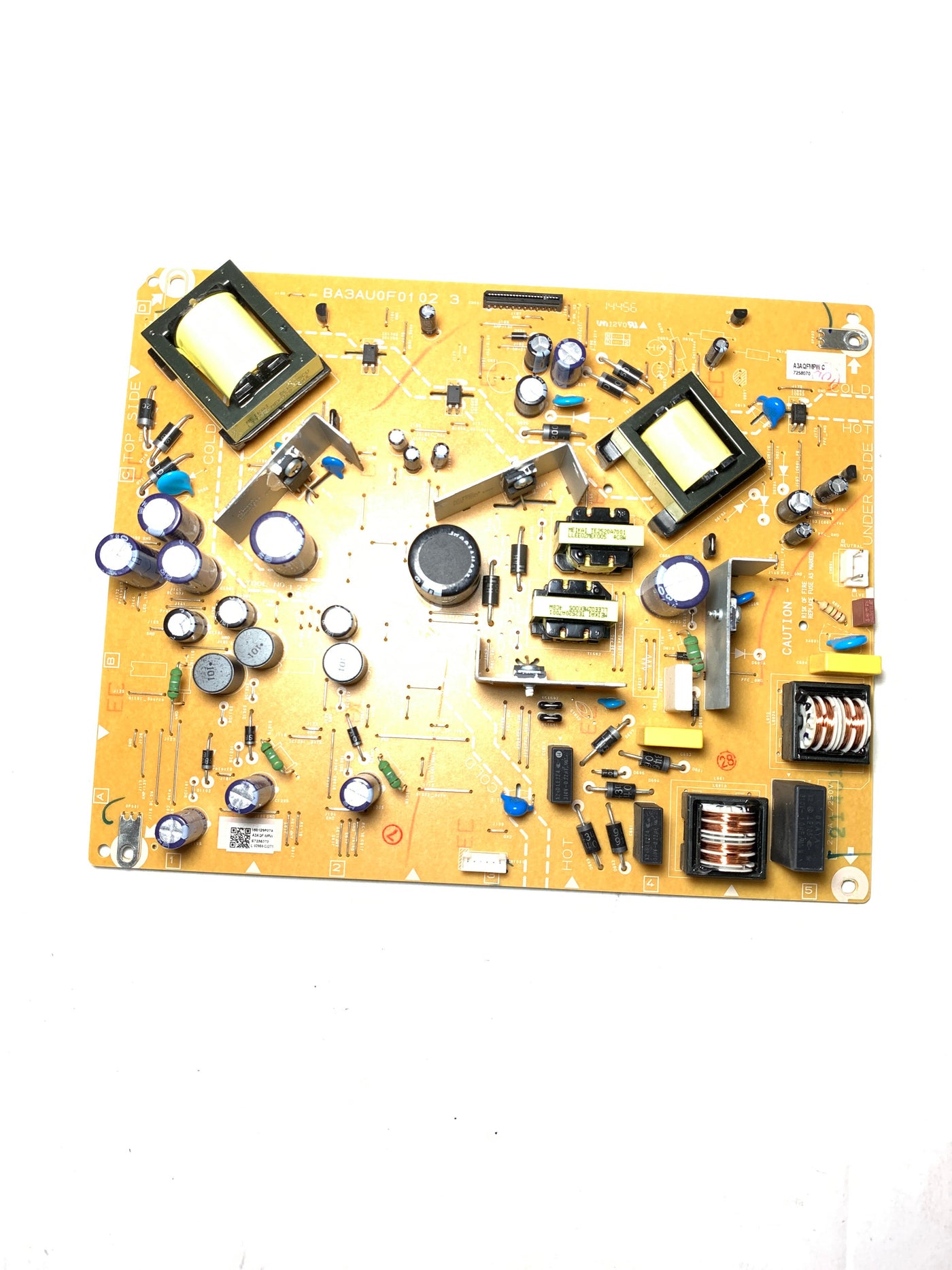 Emerson Magnavox A3AQFMPW-001 Power Supply Board
