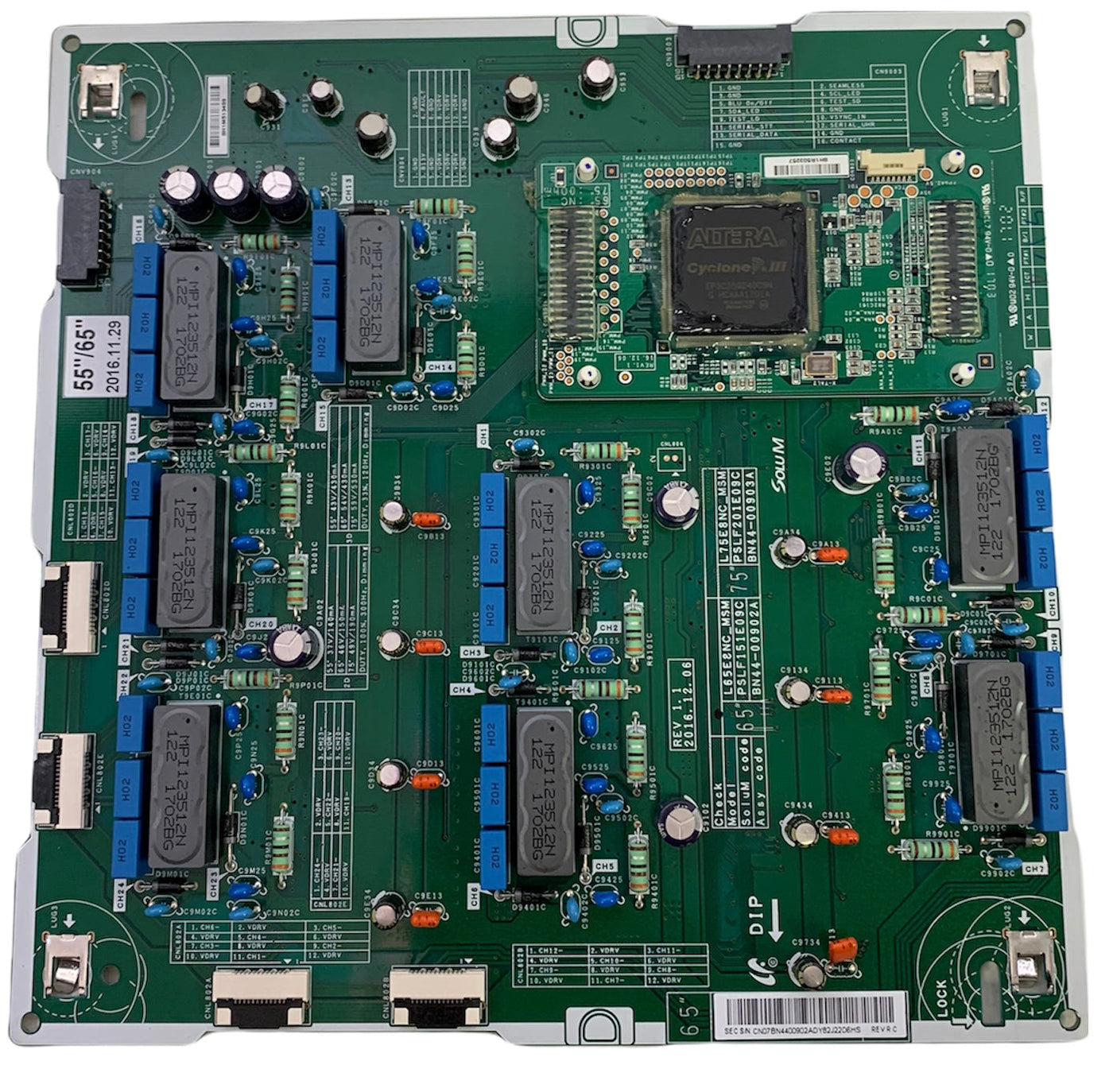 Samsung BN44-00902A Power Supply LED Board