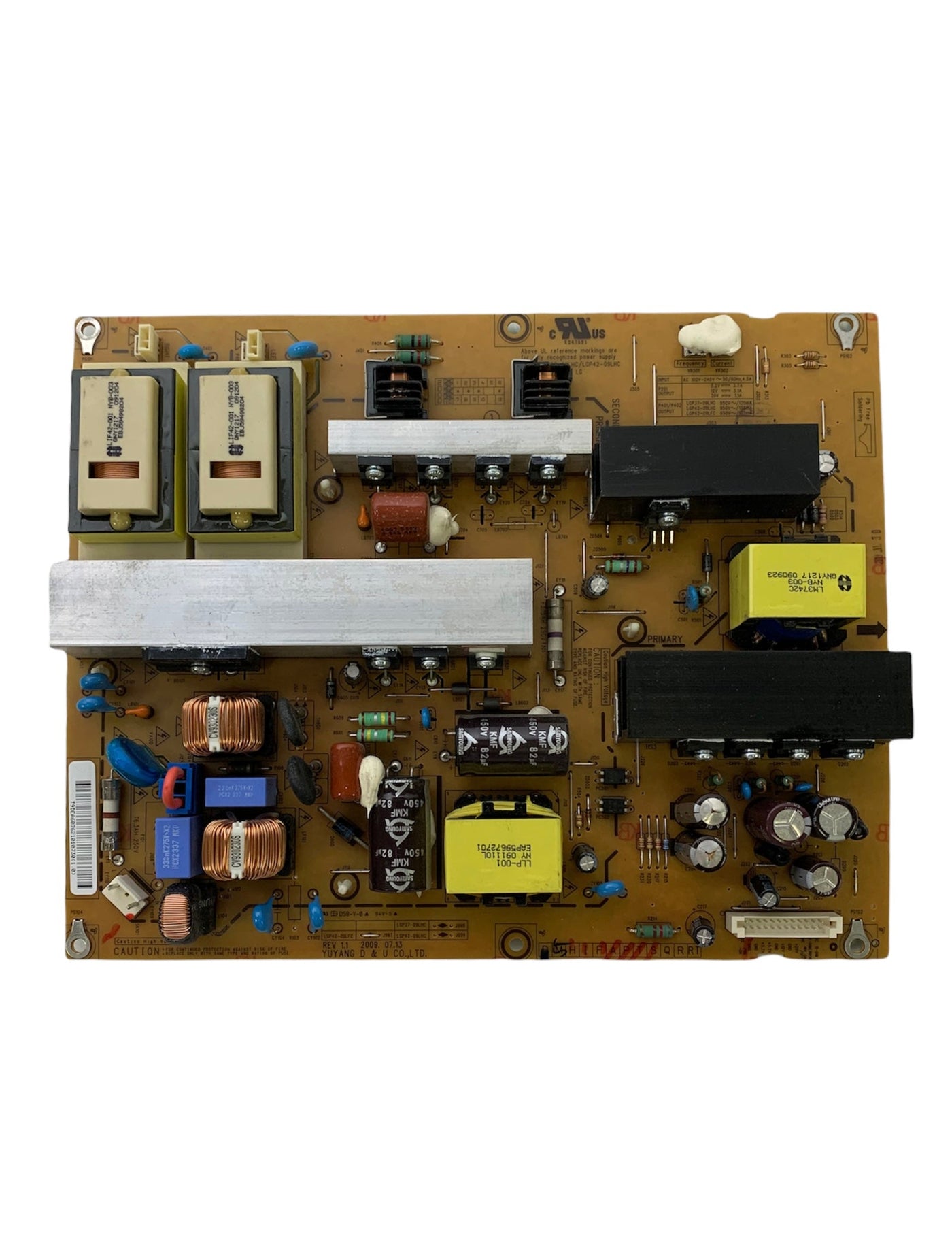 LG EAY60762101 (LGP42-09LFC) Power Supply Backlight Inverter