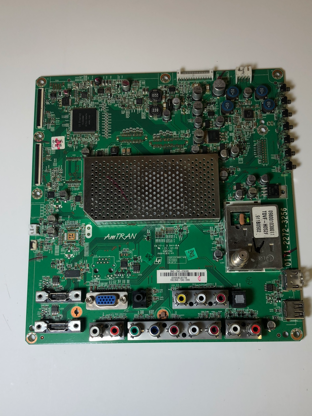 Vizio 3642-1242-0150 (0171-2272-3256) Main Board for E421VL E422VLE