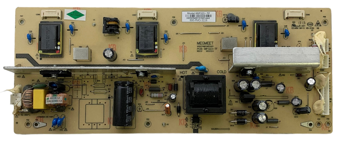 Dynex 890-PMO-3228 Power Supply Backlight Inverter