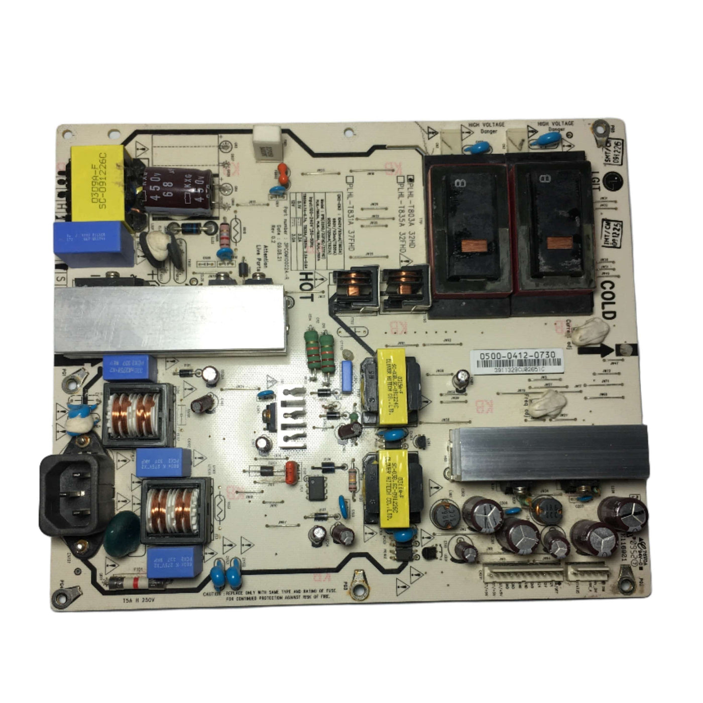 Vizio 0500-0412-0730 (PLHL-T803A) Power Supply Backlight Inverter for VO320E