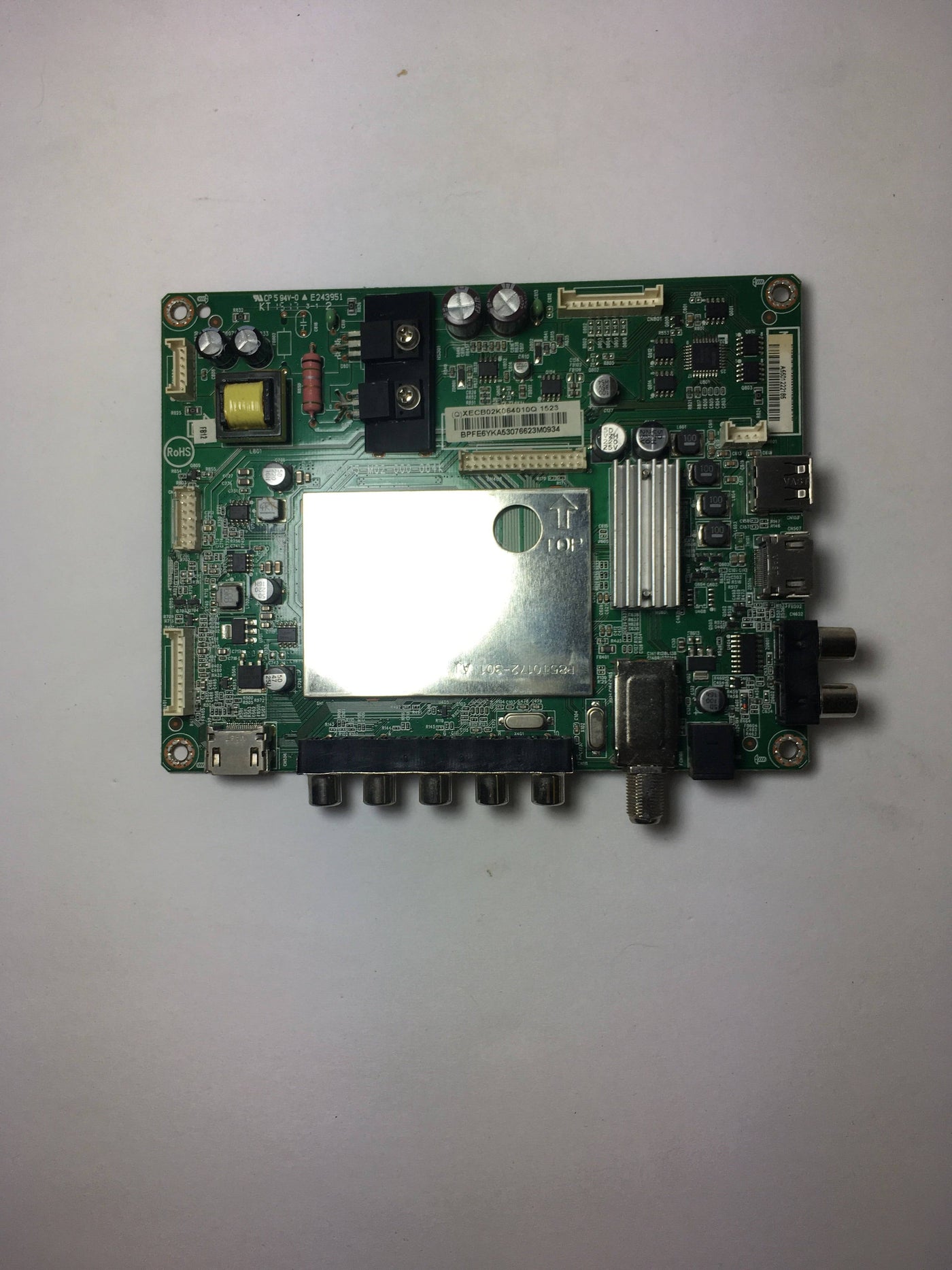 Vizio 756TXECB02K064 Main Board for D43-C1 (LTTWSEAR LTBWSEAR Serial)