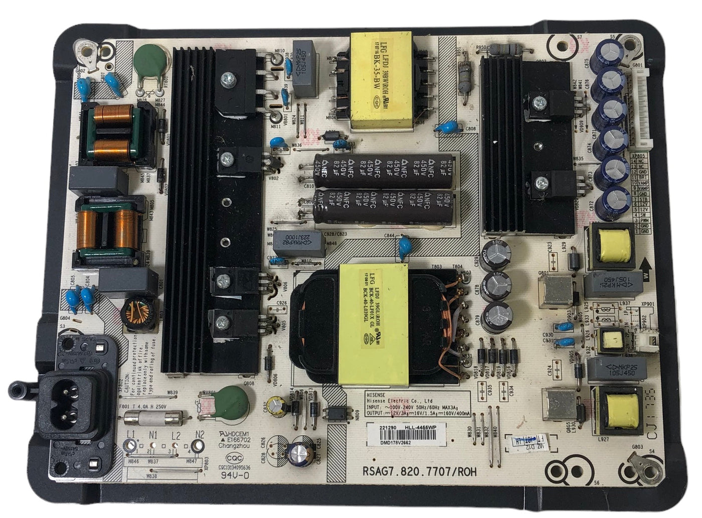 Hisense 221290 Power Supply LED Board