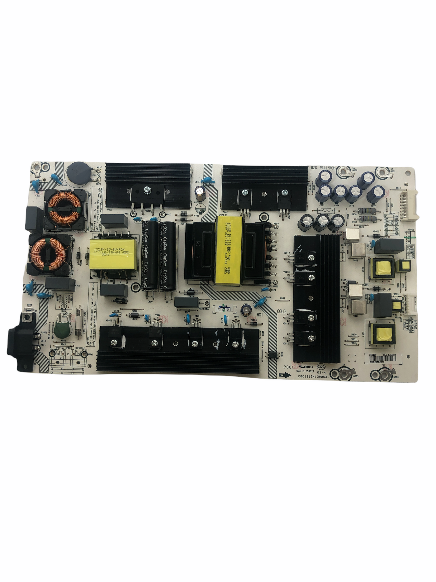 Hisense 250339 Power Supply LED Driver Board