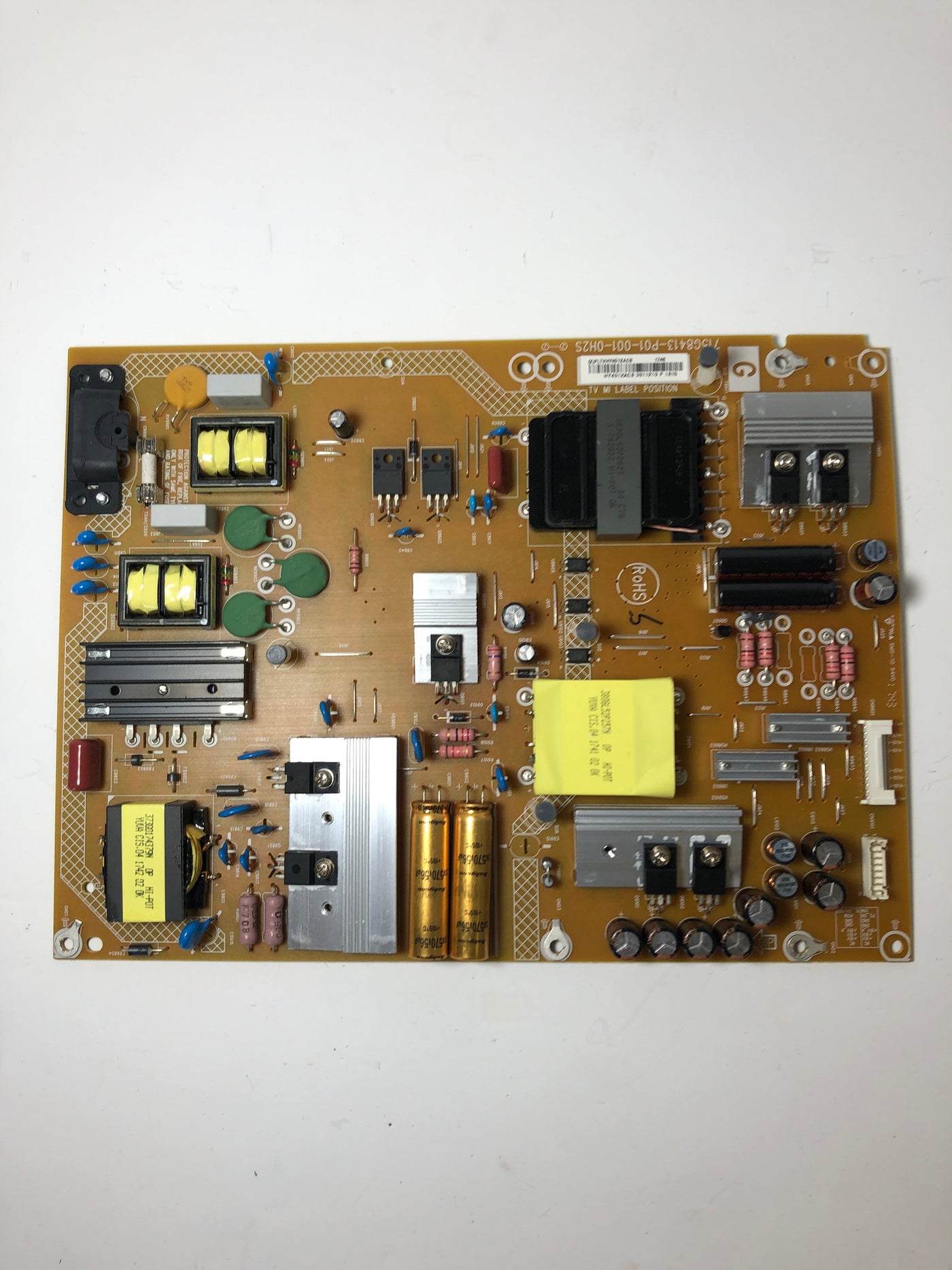 Sony 1-897-244-11 (PLTVHY401XACB) Power Supply LED Board for KDL-50X690E